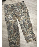 Vintage Woolrich Camo Cargo Pants Hunting Cloth Outdoors Advantage 44x33 - $53.72 CAD