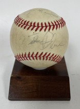 Vida Blue &amp; Marc Hill Signed Autographed Official National League (ONL) Baseball - £15.97 GBP