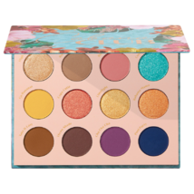COLOURPOP Cabana Club Summer Poolside Eyeshadow Palette Metallic Matte New - $19.00