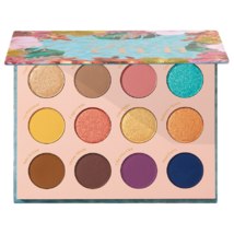 COLOURPOP Cabana Club Summer Poolside Eyeshadow Palette Metallic Matte NEW - $14.95