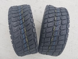 2 - 16X6.50-8 4 Ply Grass Master Style Mower Tires Deestone D838 16x6.5-8 - $69.99