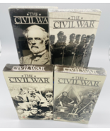 The Civil War Time Life VHS Video Collection 4 Episodes 3 Factory Sealed... - £5.40 GBP