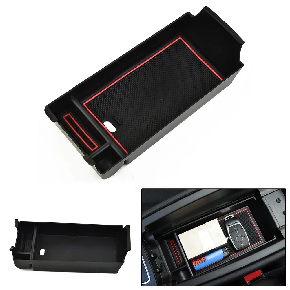 Armrest Storage Box for Mercedes A-Class B-Class CLA GLA GLB W177 W247 H247 C1 - £16.08 GBP