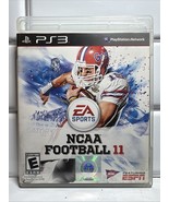 NCAA Football 11 PS3 PlayStation 3 - Complete CIB - $13.70 CAD