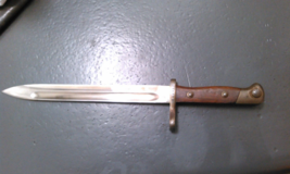 VINTAGE BAYONET; GERMAN MADE FOR CHILE;CIRCA 1900; TYPE M1895 - £275.28 GBP