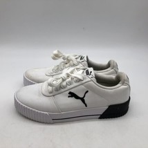 Puma Carina Summer Cat Shoes Women’s size 7.5 White Sneaker - $19.80