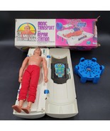 1970s Kenner SIX MILLION DOLLAR MAN Bionic Transport &amp; Repair Station In... - $1,132.83 MXN