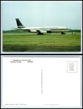 Vintage Postcard - American Travelair Plane / Airplane - Boeing 720 B11 - $2.96
