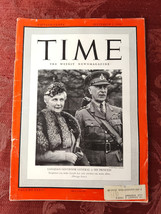 TIME September 2 1940 WWII CANADA Alexander Cambridge Earl Athlone Leon Trotsky - £11.04 GBP