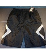 NEW SHILLA 100% NYLON WATER RESISTANCE BLACK SHORTS WOMEN SIZE LARGE - €16,52 EUR