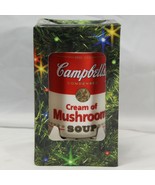 Campbells Collectors Ed Cream Of Mushroom Soup Ornament 2001 Christmas  ... - $8.81