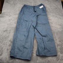 Frogg Toggs Pants Mens M to L Blue Lightweight Packable Rain Wind Proof ... - $29.68