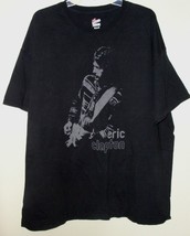 Eric Clapton Concert Tour T Shirt Vintage 2006 2007 North America Size 2... - £50.89 GBP
