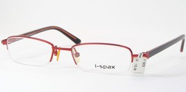 I-spax FARINA 14 Rojo/Negro Raro Gafas 46-17-134mm Alemania ( Notas) - £33.31 GBP