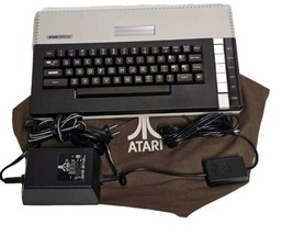 Atari 800 XL Computer w/Power Supply &amp; Monitor Cable - Fully TESTED! - £165.41 GBP