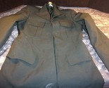 DSCP DEROSSI &amp; SON CLASS A DRESS GREEN ARMY SERGE AG-489 COAT JACKET UNI... - $32.39