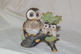Vintage Ardco Mother Owl and Young C-3734 - £5.59 GBP