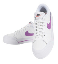 Nike W Court Legacy Lift Shoes Women&#39;s Classical Tennis Sports NWT DM7590-103 - £89.29 GBP