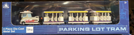 Disney Parks Parking Lot Tram Model Vehicle NEW