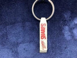 Vintage Promo Keyring Miller Sharp’s Keychain Bottle Opener Ancien Porte-Clés - £6.35 GBP