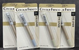 4 L&#39;oreal Colour Fresco Refreshing Creme Eye Liner Sky Breeze &amp; Sea Green - $17.82