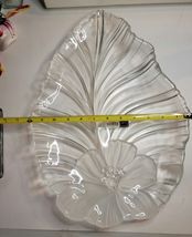 Mikasa Hibiscus Frost Platter 17.5" Made In Germany image 7