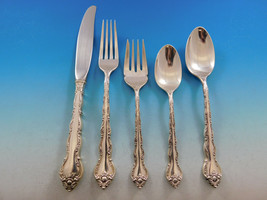 Feliciana by Wallace Sterling Silver Flatware Set for 12 Service 66 Pieces - £3,125.88 GBP