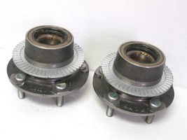 Two (2) Rear Hub Bearings Pair w/ ABS Left &amp; Right Side For 2004-2009 Kia Sedona - £29.47 GBP