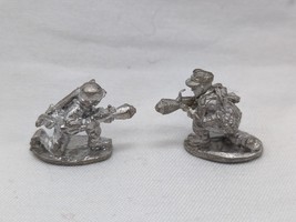 (2) GSO 113 German Infantry Metal Miniatures 1/2&quot; - $219.45 MXN