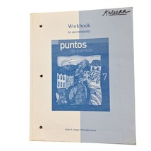 Puntos De Partida : An Invitation to Spanish (English and Spanish) Workbook - £11.22 GBP