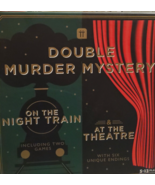 Double Murder Mystery Bundle - On The Night Train &amp; At The Theatre - £51.45 GBP