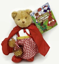 Vintage Bialosky Treasury Collectible Plush Teddy Bear Little Red Riding Hood - £17.02 GBP