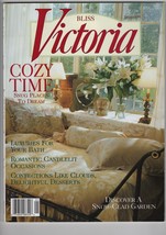 Vintage Victoria Magazine January 1999 Cozy Time Snug Places to Dream - £9.12 GBP