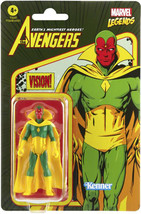 Marvel Legends Retro 3.75 Inch Action Figure Wave 3 - Vision - $48.99