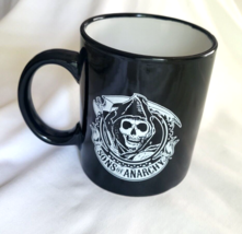 Sons Of Anarchy 2011 Road Gear Officially Licensed Coffee Mug Black &amp; White - £9.23 GBP