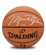 MICHAEL JORDAN Autographed Chicago Bulls Authentic Spalding Basketball UDA - $7,995.00