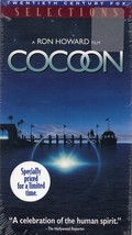 COCOON 1 &amp; 2: Return (vhs) *NEW* original &amp; sequel on 2-tapes, Out Of Print=OOP - £27.96 GBP