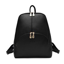 Women Backpack School Bags For Teenager Girls Female Travel Red White Large Capa - £31.12 GBP