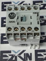 Allen-Bradley 100-MO5N*3 SER. A Contactor, 110V Coil 600VAC 12Amp  - $329.14 MXN