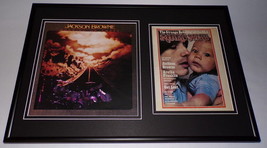 Jackson Browne Framed 12x18 Running on Empty &amp; Rolling Stone Cover Display - $59.39