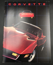 Vintage 1981 Corvette Chevrolet Car Sales Brochure Catalog -- 8.25" x 11" - £5.36 GBP