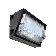 120-277V Forward Throw LED Wall Pack Light 40 watts 4843 lumens DLC and ETL with - £62.34 GBP