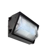 120-277V Forward Throw LED Wall Pack Light 40 watts 4843 lumens DLC and ... - $77.99