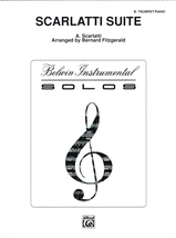 Scarlatti Suite By A. Scarlatti For Bb Trumpet &amp; Piano (BWI00491) - £7.07 GBP
