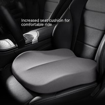 Car Heightening Cushion Main Driving Seat Cushion Universal Single Seat Pad - £29.43 GBP