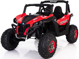 MotoTec Mini Moto White UTV 4x4 12V Ride-On Toddlers 2.4ghz Remote Control - $599.00