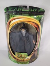 Lord of the Rings TFOTR Gandalf the Grey Figure w/Light-Up Staff  2001 - £13.32 GBP