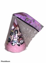 1999 the power puff girls 8 party hats  - £7.43 GBP