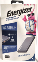 Energizer - Ultimate Lithium 10,000mAh 18W Fast Charge Portable Charger/Power - £17.77 GBP