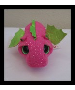 Ty Beanie Boos Darby Pink Winged Dragon Stackables NO TAG - $10.98 CAD
